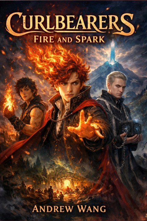 Kniha Curlbearers Andrew Wang