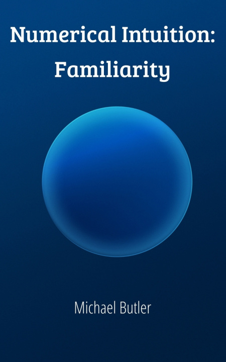 Kniha Numerical Intuition Michael Butler