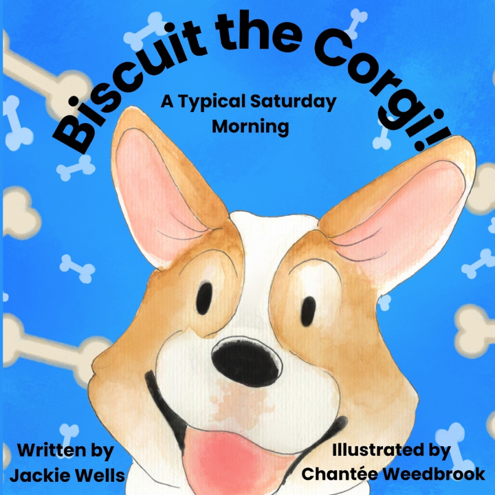 Knjiga Biscuit the Corgi Jackie Wells