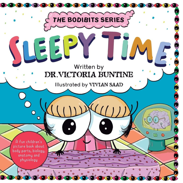 Knjiga Sleepy Time Dr Victoria Buntine