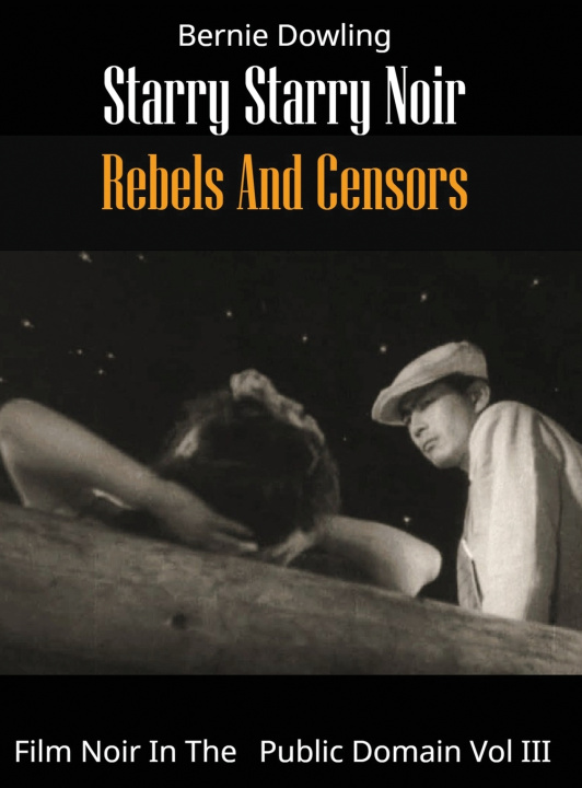 Book Starry Starry Noir Rebels and Censors Bernie Dowling