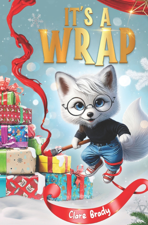 Knjiga It's a Wrap Clare Brady