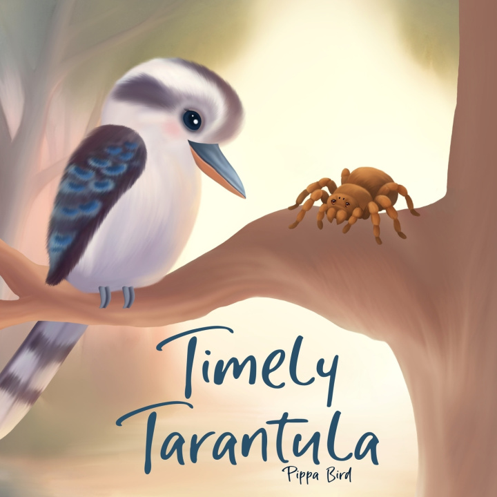 Kniha Timely Tarantula Pippa Bird