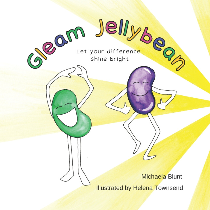 Книга Gleam Jellybean Michaela Blunt