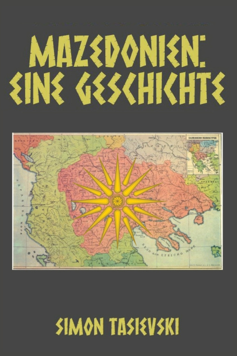 Book Mazedonien Simon Tasievski