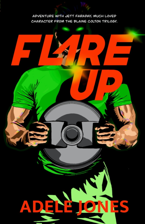 Kniha Flare Up Adele Jones