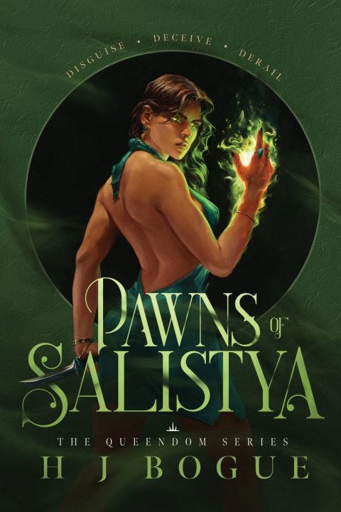 Книга Pawns of Salistya H J Bogue
