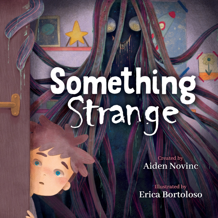 Knjiga Something Strange Aiden Novinc