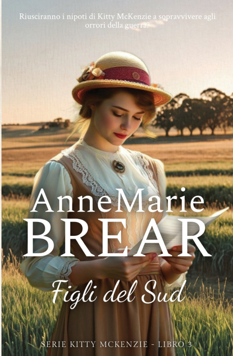 Knjiga Figli del Sud AnneMarie Brear