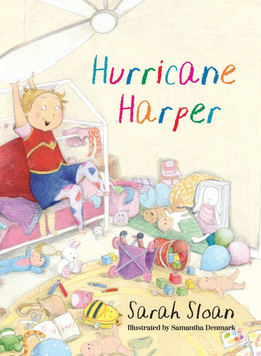 Kniha Hurricane Harper Sarah Sloan