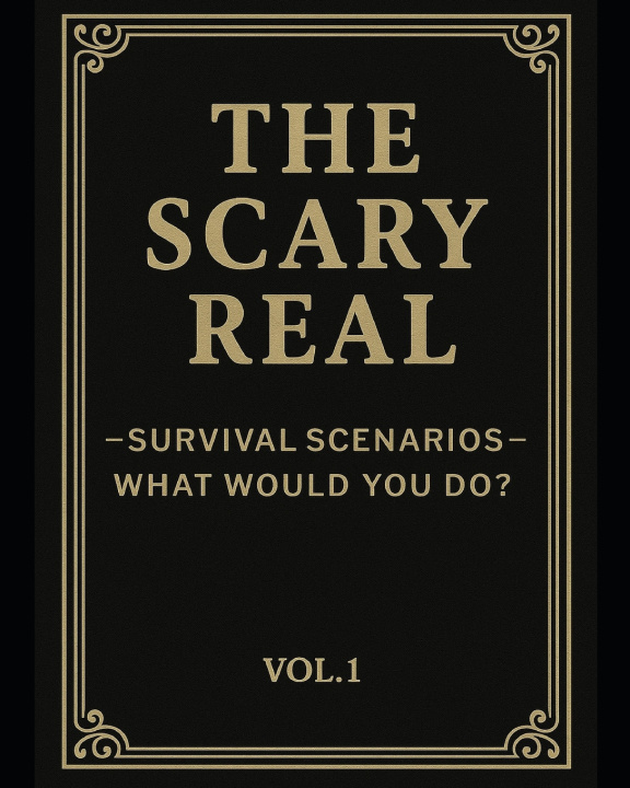 Kniha The Scary Real Dale Anderson