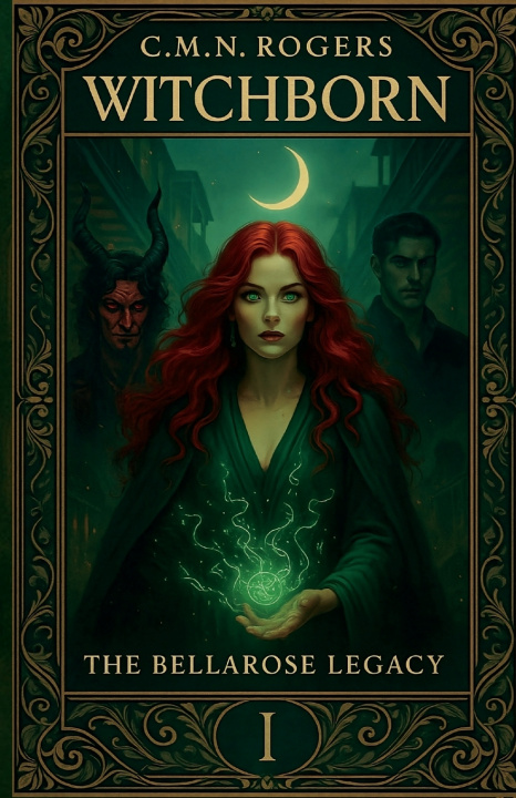 Kniha Witchborn C.M.N Rogers