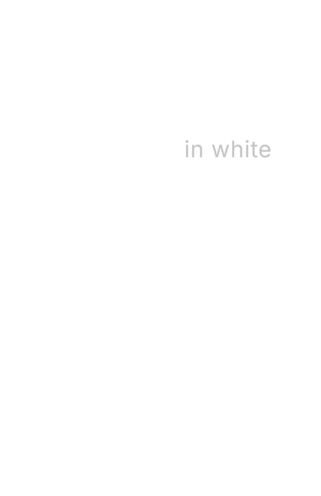 Kniha in white Simon Darling