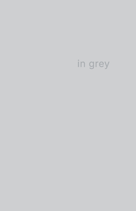 Knjiga in grey Simon Darling