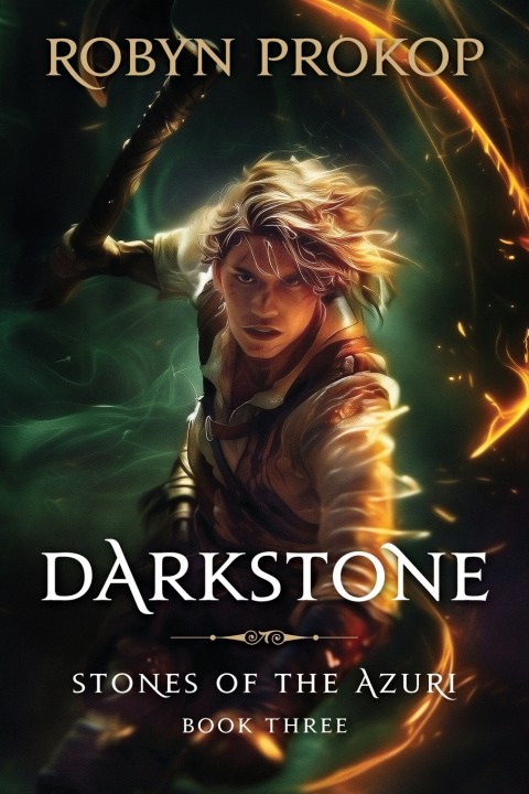 Kniha Darkstone Robyn Prokop
