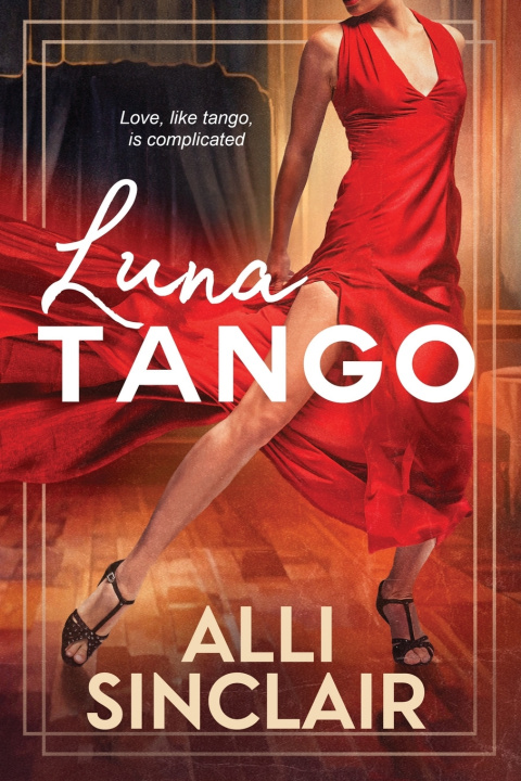 Kniha Luna Tango Alli Sinclair