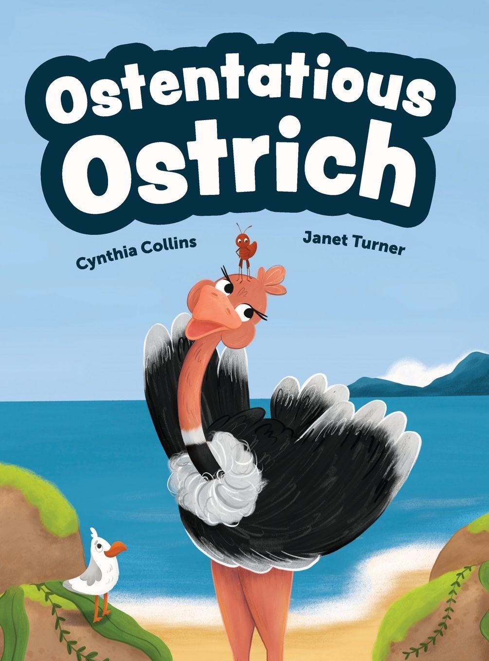 Knjiga Ostentatious Ostrich Cynthia Collins