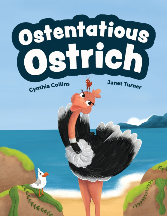 Kniha Ostentatious Ostrich Collins