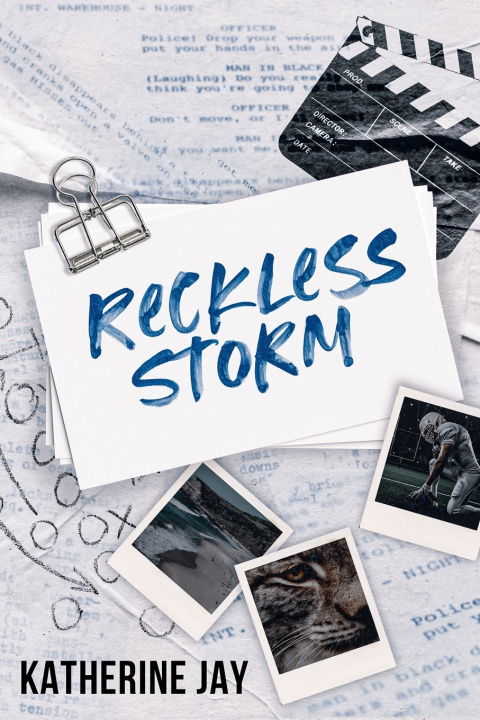 Kniha Reckless Storm Katherine Jay