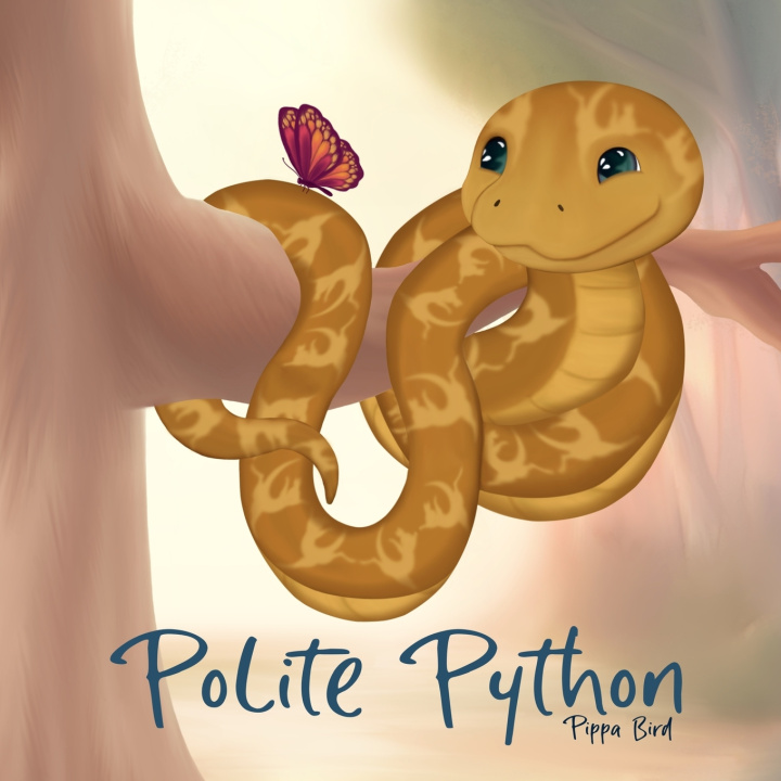 Knjiga Polite Python Pippa Bird