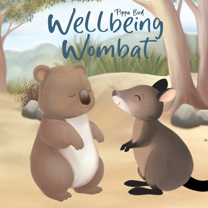 Kniha Wellbeing Wombat Pippa Bird