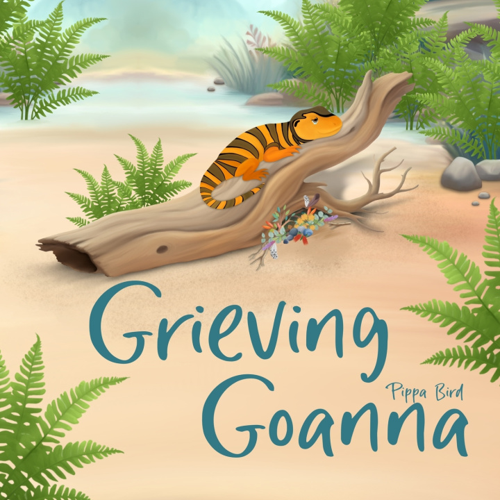 Knjiga Grieving Goanna Pippa Bird