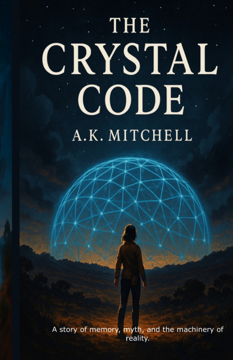 Kniha The Crystal Code A K Mitchell