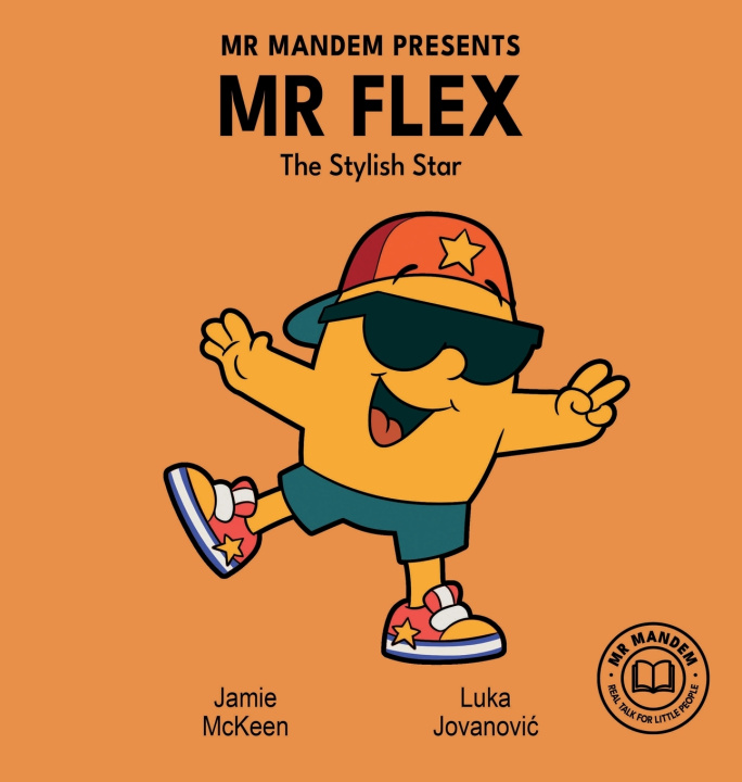 Книга Mr Flex - The Stylish Star Jamie McKeen