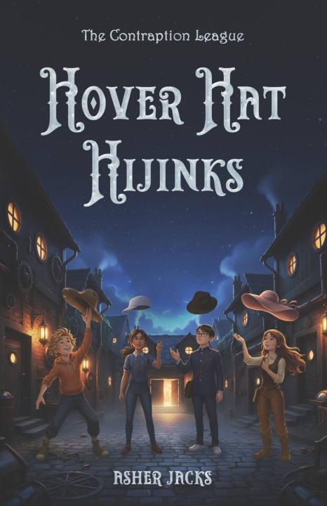 Книга Hover Hat Hijinks Asher Jacks