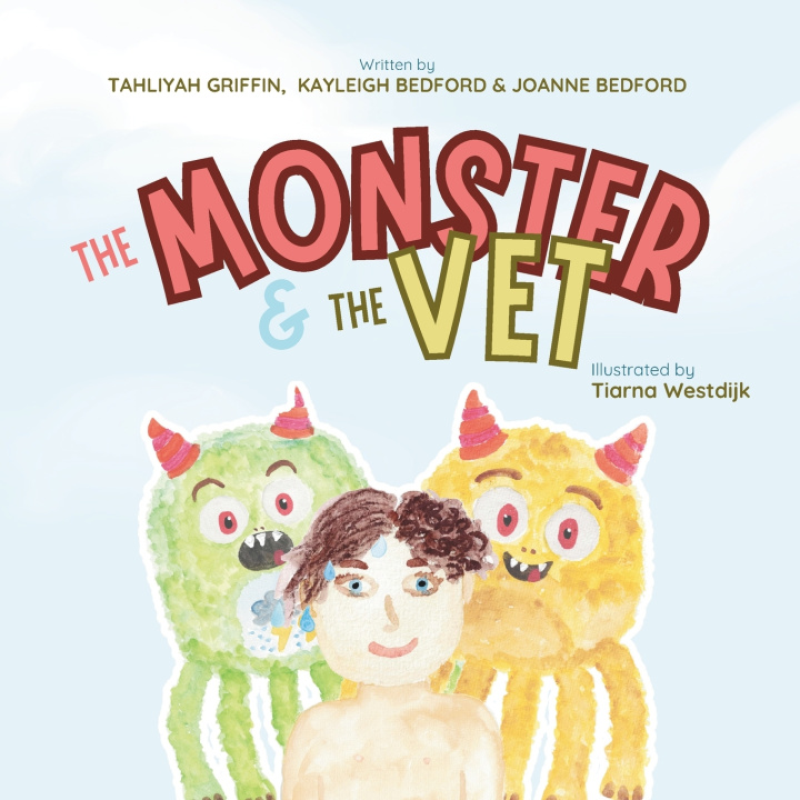 Книга Monster and the Vet Kayleigh Bedford