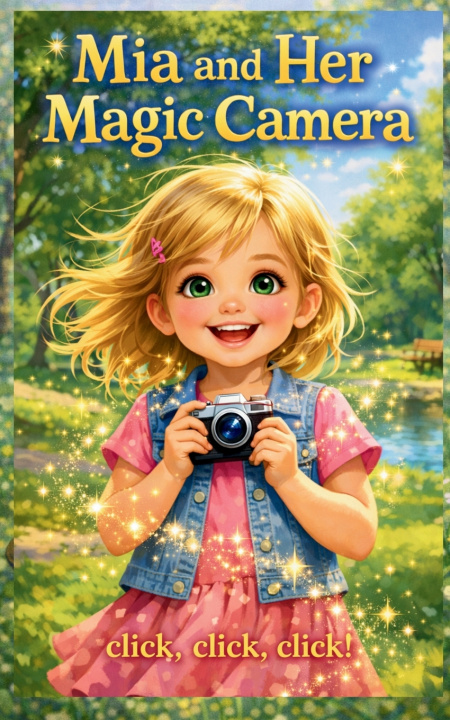 Buch Mia and Her Magic Camera Melissa Nielsen