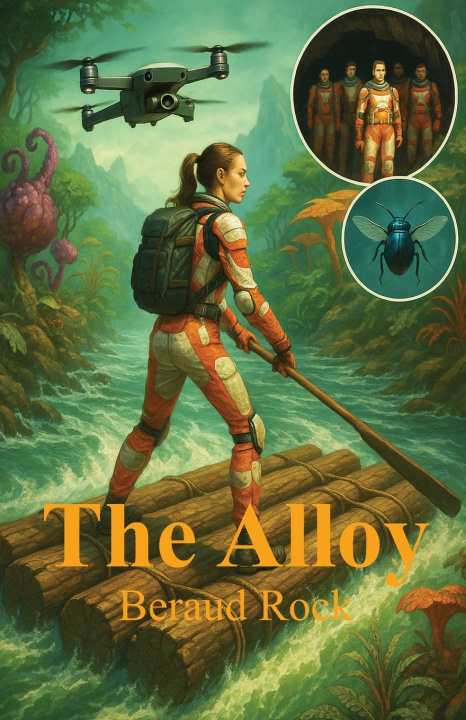 Knjiga The Alloy Beraud Rock