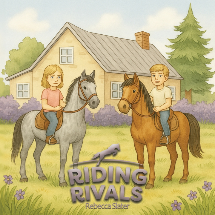 Knjiga Riding Rivals Rebecca Slater