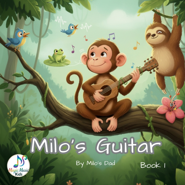 Kniha Milo's Guitar Magic Music Kids