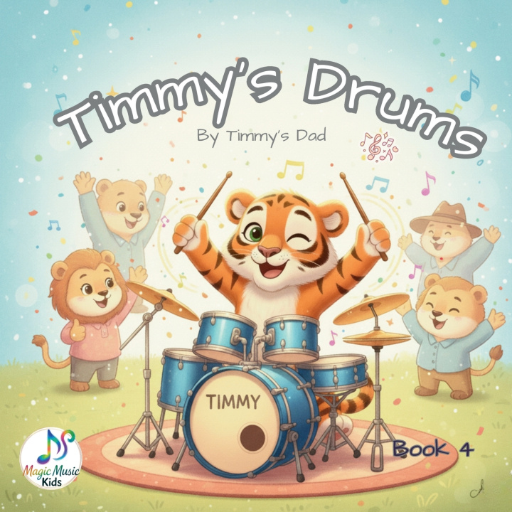 Knjiga Timmy's Drums Magic Music Kids
