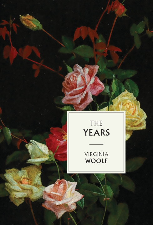 Kniha The Years Virginia Woolf
