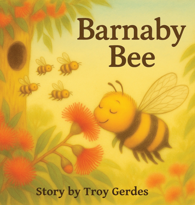 Kniha Barnaby Bee Troy Gerdes