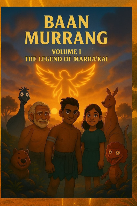 Kniha Baan Murrang Mark Musolino