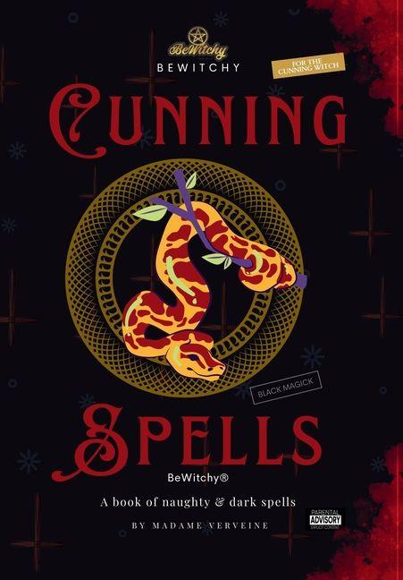 Kniha Cunning Spells Madame Verveine