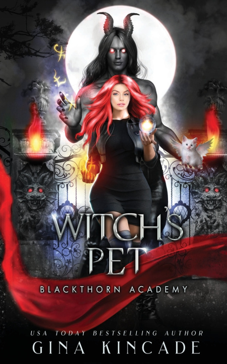 Book Witch's Pet Gina Kincade