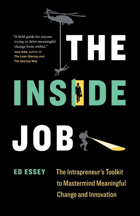 Kniha The Inside Job Ed Essey