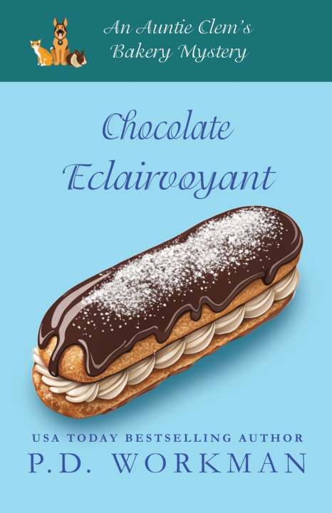 Kniha Chocolate Eclairvoyant P.D. Workman