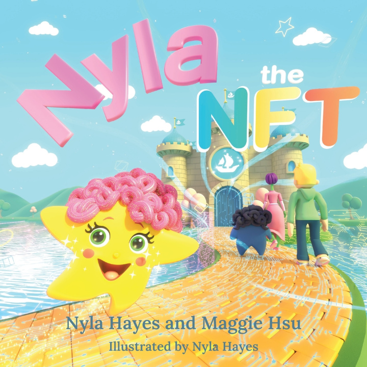 Kniha Nyla the NFT Maggie Hsu
