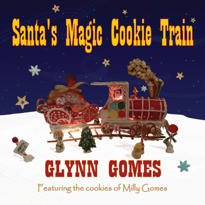Книга Santa's Magic Cookie Train Glynn Gomes