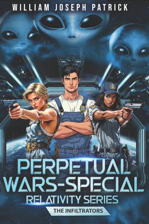 Книга Perpetual Wars William Joseph Patrick