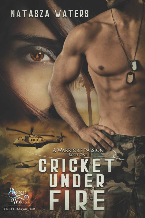 Kniha Cricket Under Fire Natasza Waters