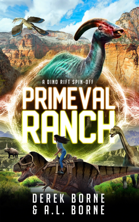 Boek Primeval Ranch A. L. Borne
