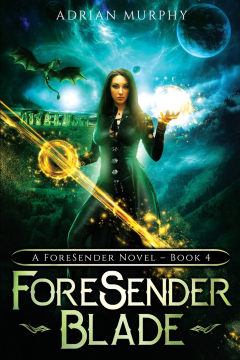 Knjiga ForeSender Blade Adrian Murphy