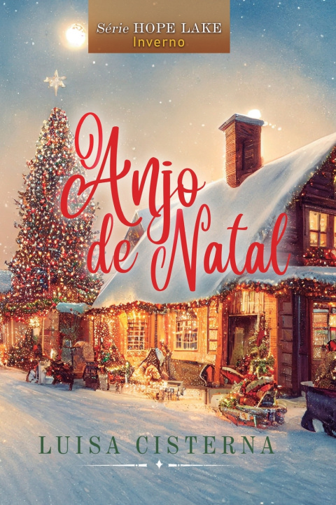 Книга O Anjo de Natal Luisa Cisterna