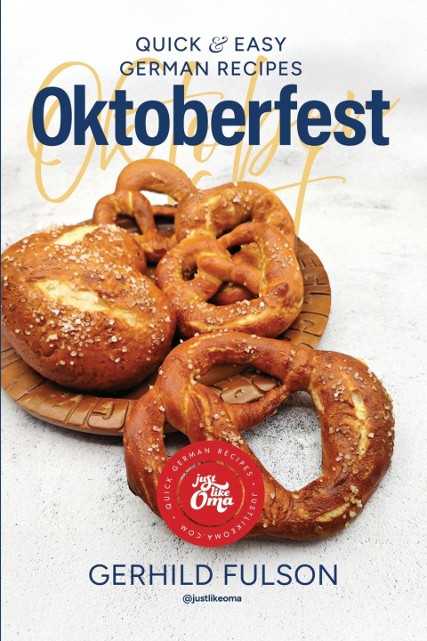 Kniha Oktoberfest Gerhild Fulson